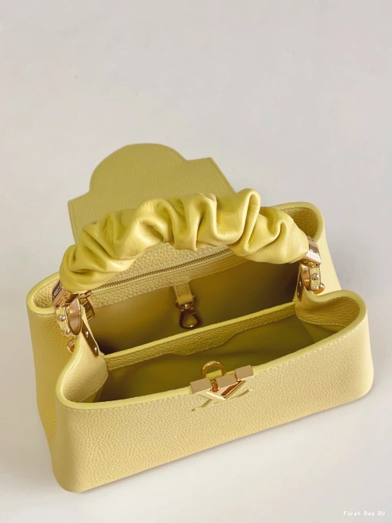 First bag VUITTON BB LOUIS CAPUCINES 0820